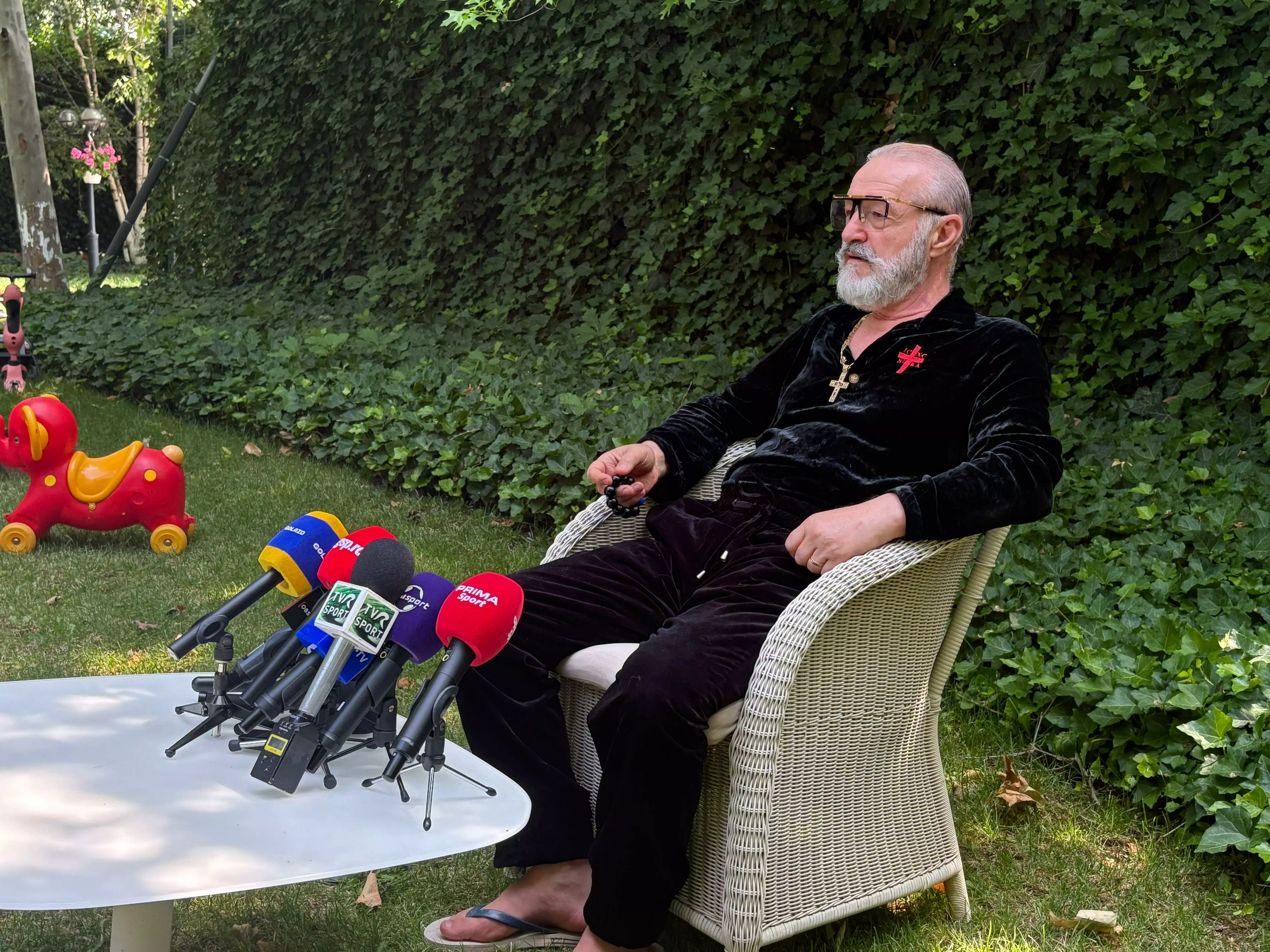 Revenire spectaculoasă la FCSB! Gigi Becali: "Vorbesc acum cu el. Îi dau 600.000-700.000 și să vină!"